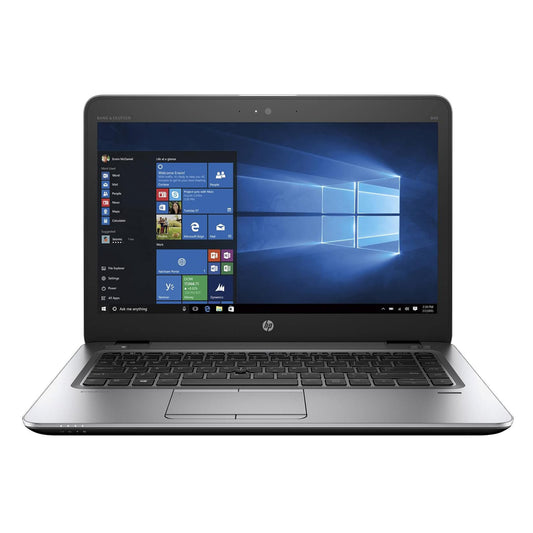 Refurbished HP EliteBook 840 G3 14in Laptop - Intel Core i7-6500U 8Gb RAM 256Gb SSD Windows 10