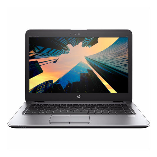 Refurbished HP EliteBook 840 G4 14in Laptop - Intel Core i5-7200U 16Gb RAM 256Gb SSD Windows 10
