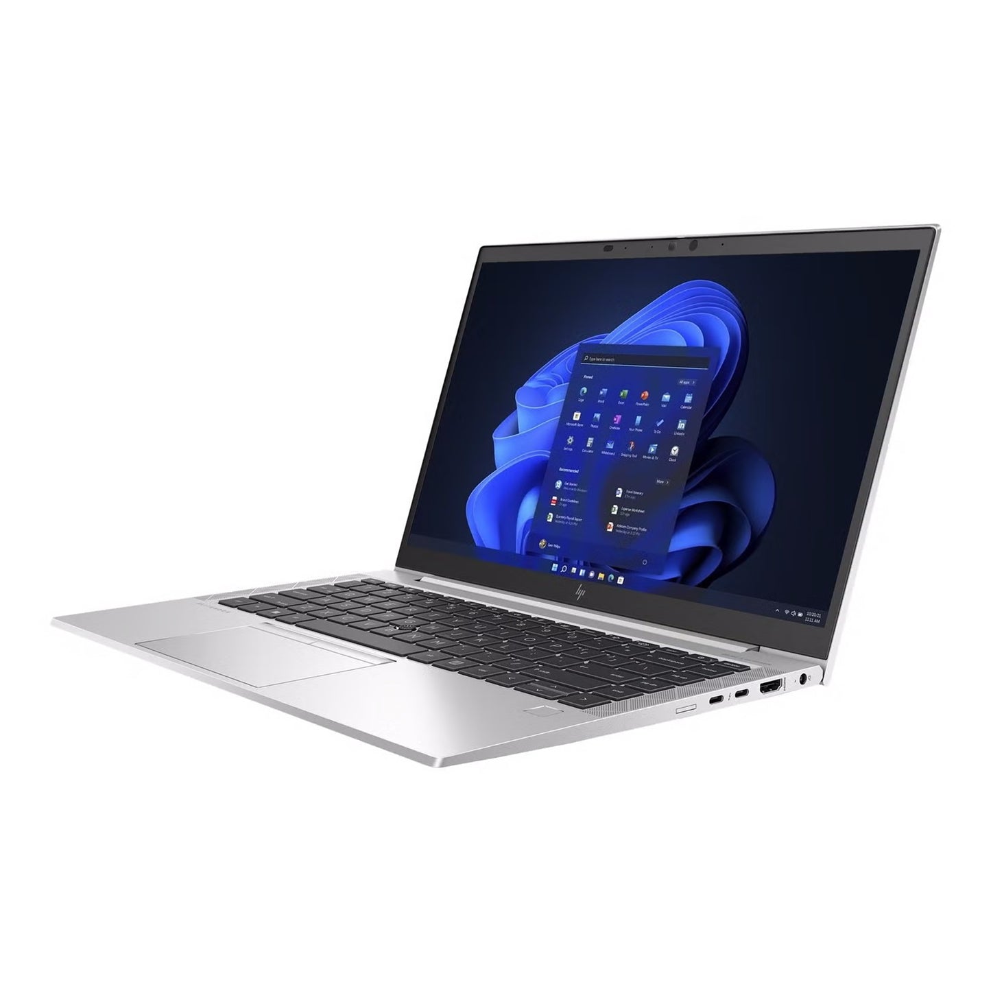 Refurbished HP EliteBook 840 G8 14in Laptop - Intel Core i5-1145G7U 8Gb RAM 256Gb SSD Windows 11
