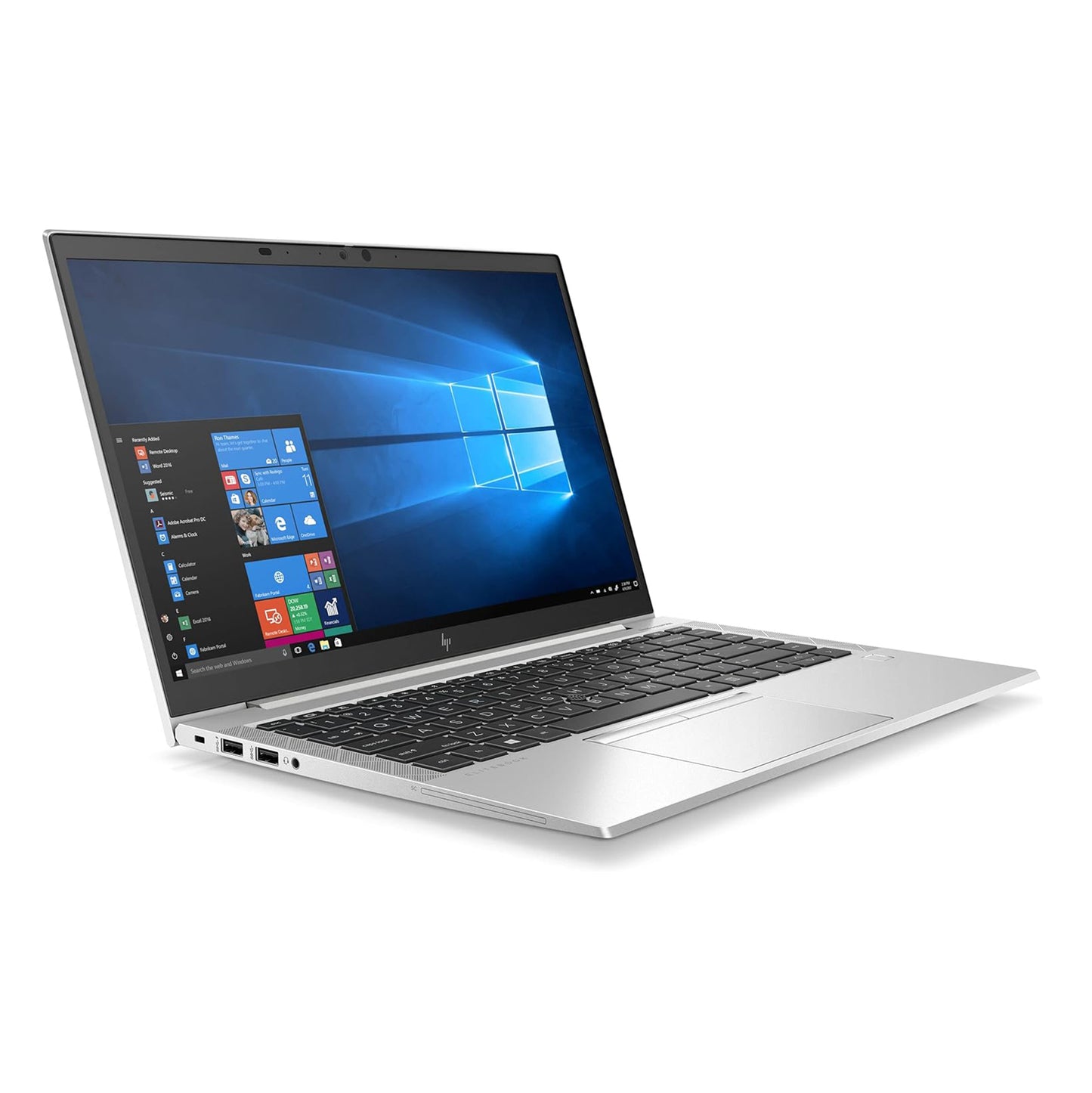 Refurbished HP EliteBook 840 G7 14in Laptop - Intel Core i5-10210U 8Gb RAM 256Gb SSD Windows 11