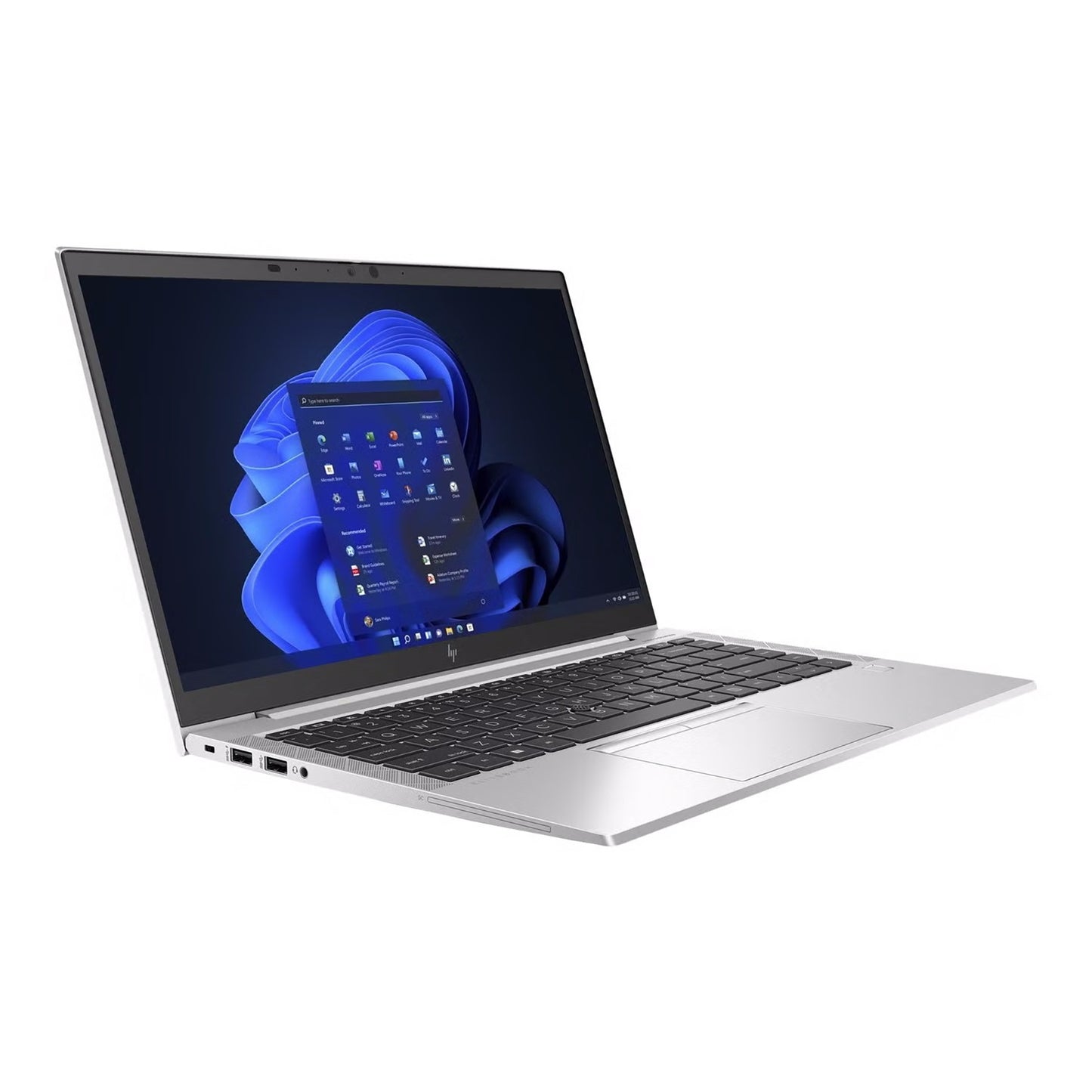 Refurbished HP EliteBook 840 G8 14in Laptop - Intel Core i5-1145G7U 8Gb RAM 256Gb SSD Windows 11