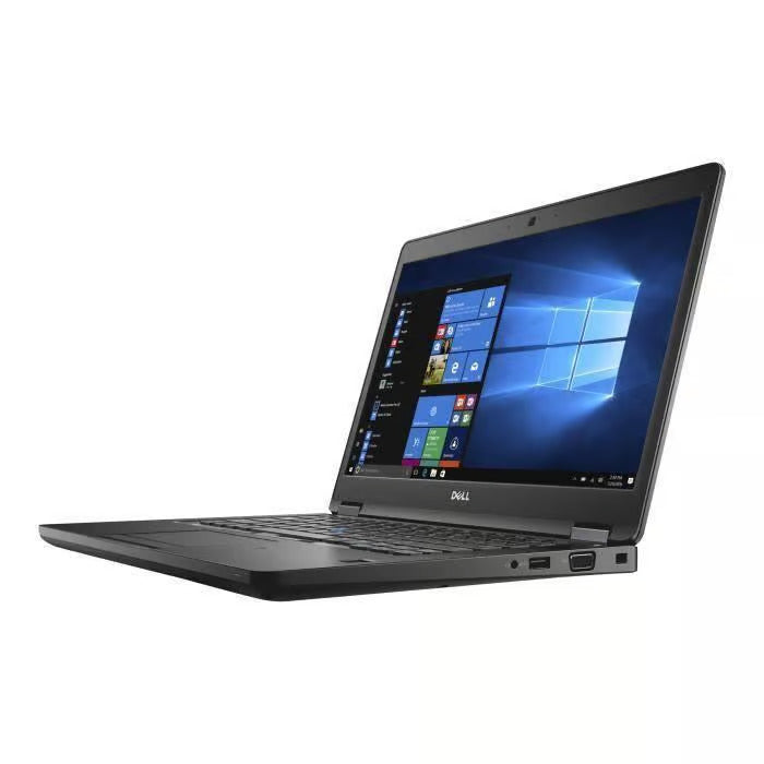 Refurbished Dell Latitude 5480 14in Laptop - Intel Core i5-7200U 16Gb RAM 512Gb SSD Windows 10