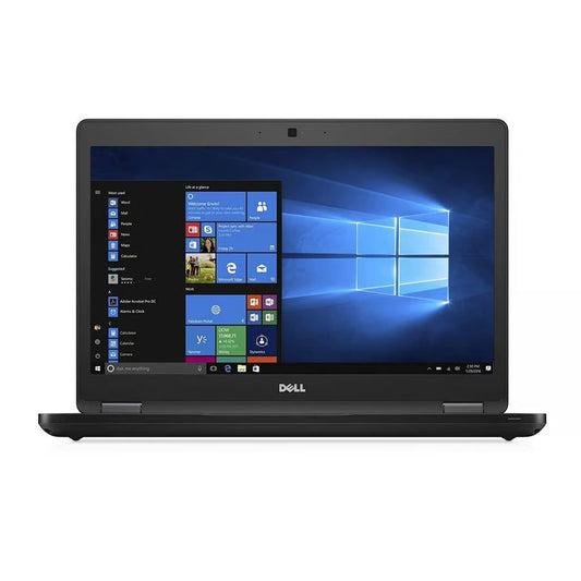 Refurbished Dell Latitude 5480 14in Laptop - Intel Core i5-7200U 16Gb RAM 1Tb SSD Windows 10