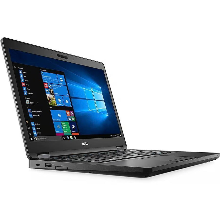 Refurbished Dell Latitude 5480 14in Laptop - Intel Core i5-6200U 16Gb RAM 512Gb SSD Windows 10